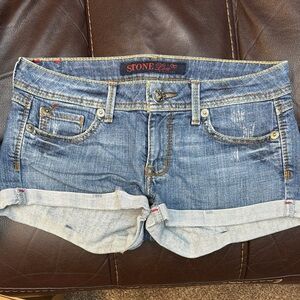 Blue Denim Women's Shorts Size 5